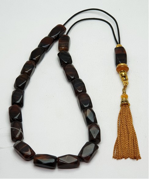 Κομπολόι από Ορυκτή Πέτρα KOM10336