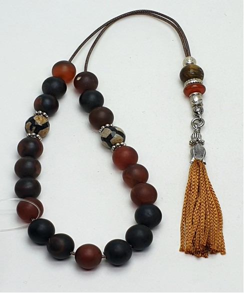 Κομπολόι από Ορυκτή Πέτρα KOM10339