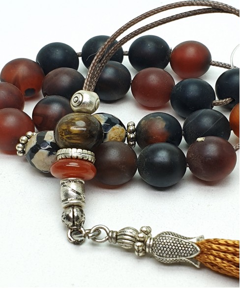 Κομπολόι από Ορυκτή Πέτρα KOM10339