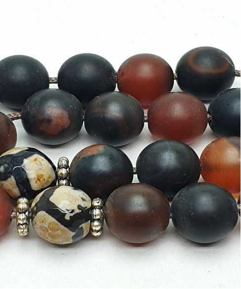 Κομπολόι από Ορυκτή Πέτρα KOM10339