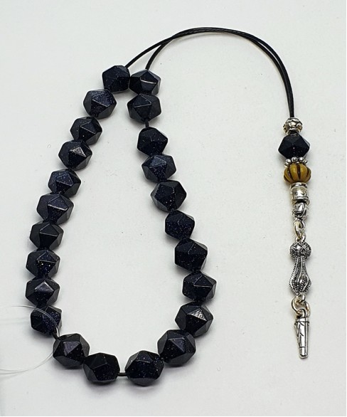 Κομπολόι από Ορυκτή Πέτρα KOM10343