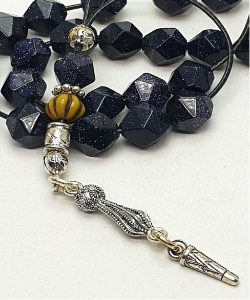 Κομπολόι από Ορυκτή Πέτρα KOM10343