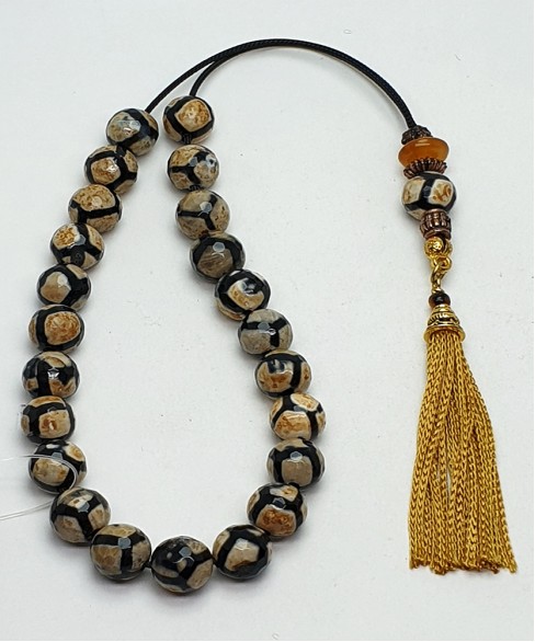 Κομπολόι από Ορυκτή Πέτρα KOM10347