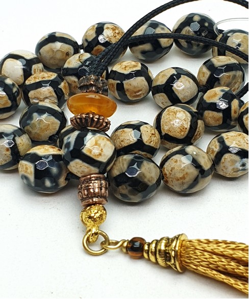 Κομπολόι από Ορυκτή Πέτρα KOM10347