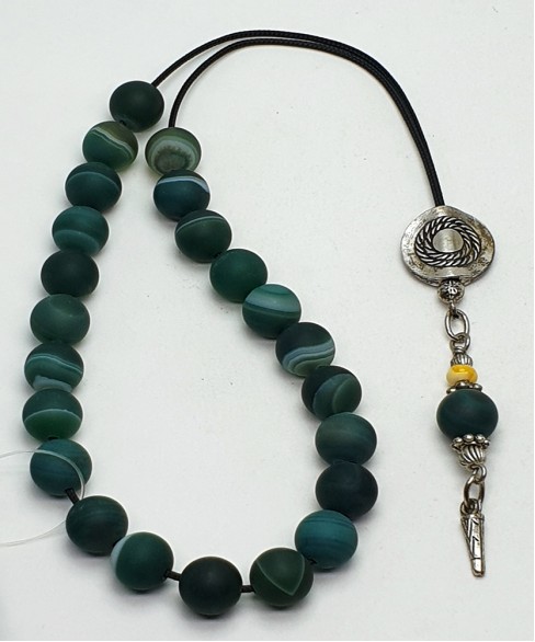 Κομπολόι από Ορυκτή Πέτρα KOM10348