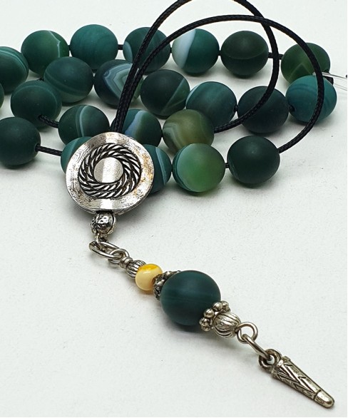 Κομπολόι από Ορυκτή Πέτρα KOM10348