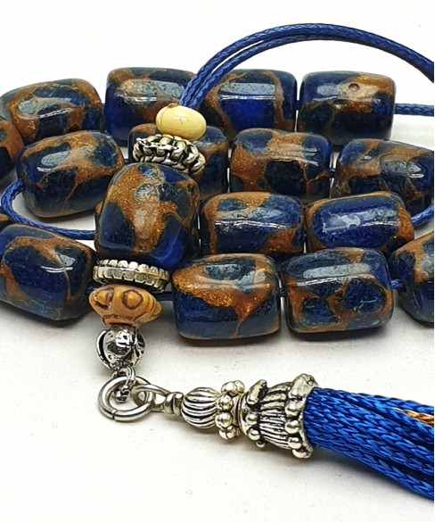 Κομπολόι από Ορυκτή Πέτρα KOM10349