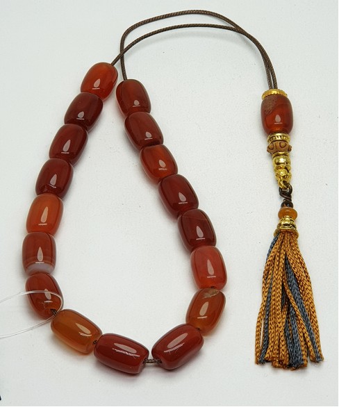 Κομπολόι από Ορυκτή Πέτρα KOM10350