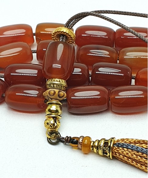 Κομπολόι από Ορυκτή Πέτρα KOM10350