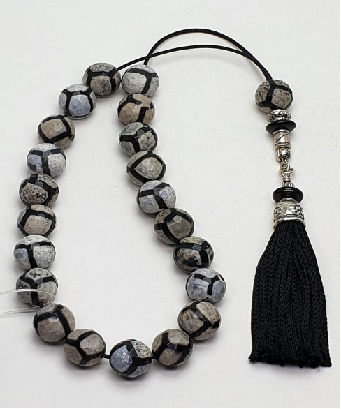 Κομπολόι από Ορυκτή Πέτρα KOM10352