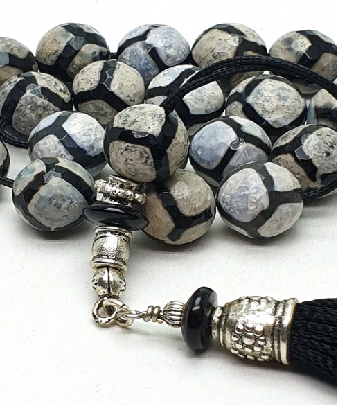 Κομπολόι από Ορυκτή Πέτρα KOM10352