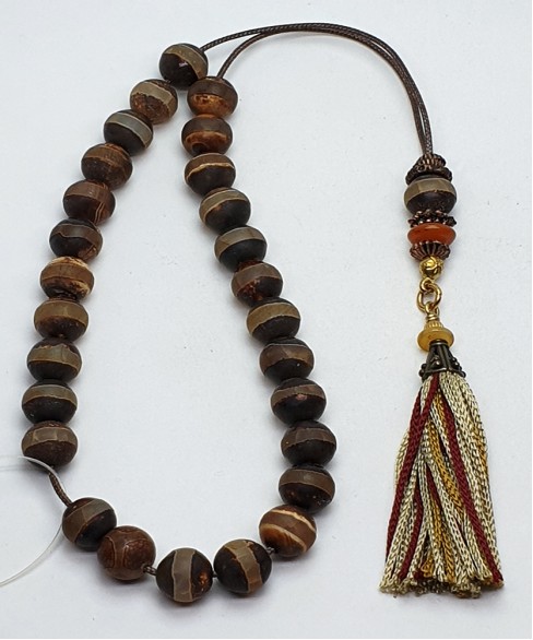 Κομπολόι από Ορυκτή Πέτρα KOM10356