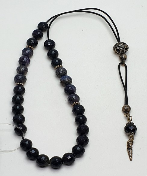 Κομπολόι από Ορυκτή Πέτρα KOM10358