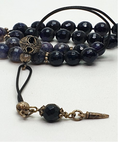 Κομπολόι από Ορυκτή Πέτρα KOM10358