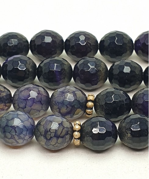 Κομπολόι από Ορυκτή Πέτρα KOM10358