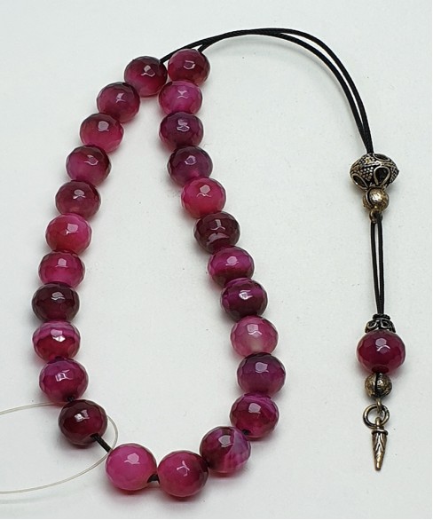 Κομπολόι από Ορυκτή Πέτρα KOM10361