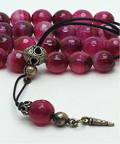 Κομπολόι από Ορυκτή Πέτρα KOM10361