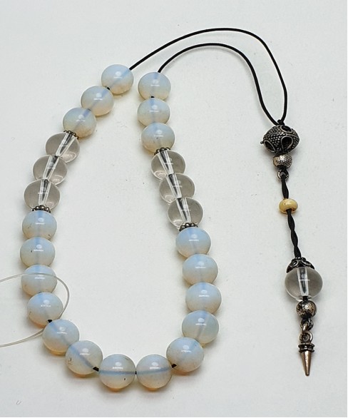 Κομπολόι από Ορυκτή Πέτρα KOM10362