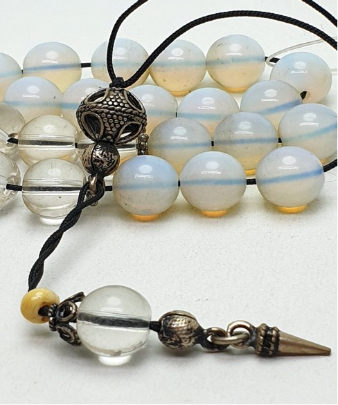 Κομπολόι από Ορυκτή Πέτρα KOM10362