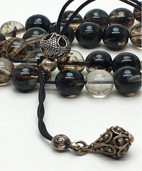 Κομπολόι από Ορυκτή Πέτρα KOM10365