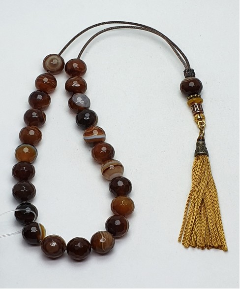 Κομπολόι από Ορυκτή Πέτρα KOM10367