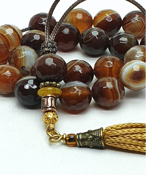 Κομπολόι από Ορυκτή Πέτρα KOM10367