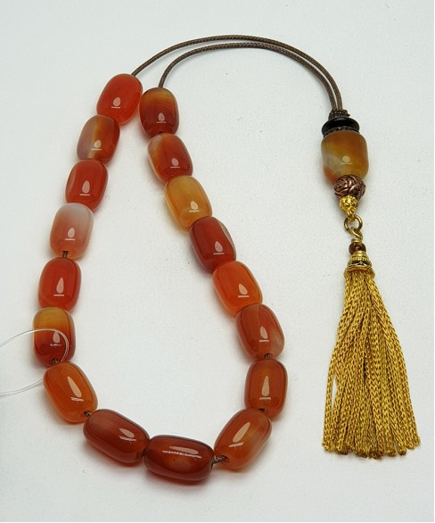 Κομπολόι από Ορυκτή Πέτρα KOM10368