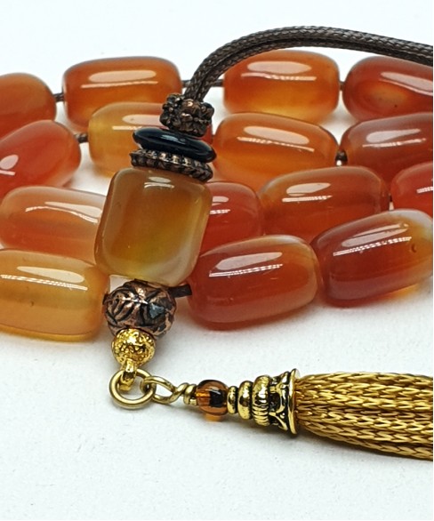 Κομπολόι από Ορυκτή Πέτρα KOM10368