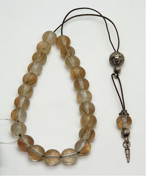 Worry Beads Semi-Precious Stone KOM10369