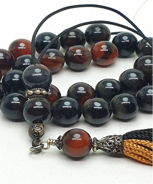 Κομπολόι από Ορυκτή Πέτρα KOM10370