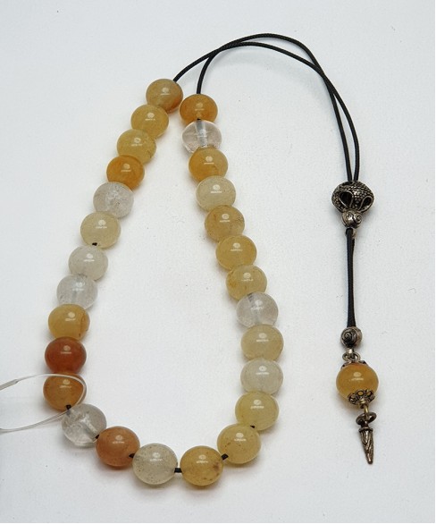 Κομπολόι από Ορυκτή Πέτρα KOM10372