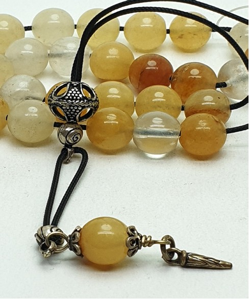 Κομπολόι από Ορυκτή Πέτρα KOM10372