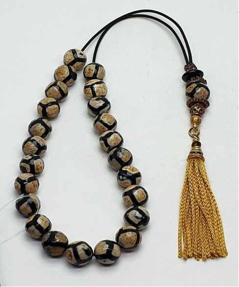 Κομπολόι από Ορυκτή Πέτρα KOM10373