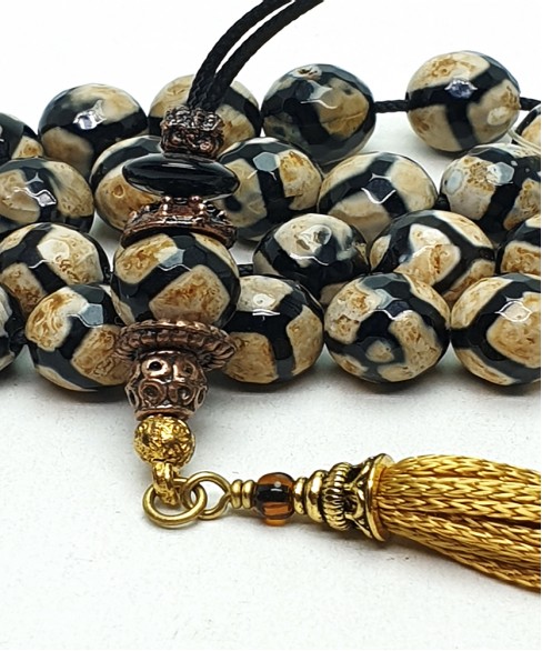 Κομπολόι από Ορυκτή Πέτρα KOM10373