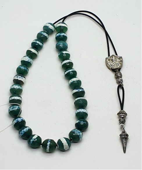 Κομπολόι από Ορυκτή Πέτρα KOM10374