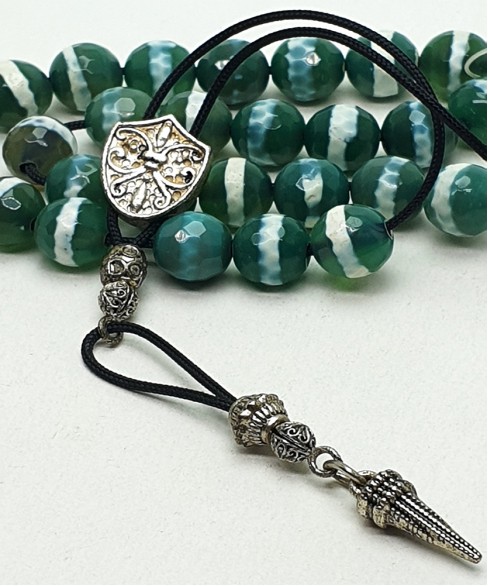 Κομπολόι από Ορυκτή Πέτρα KOM10374