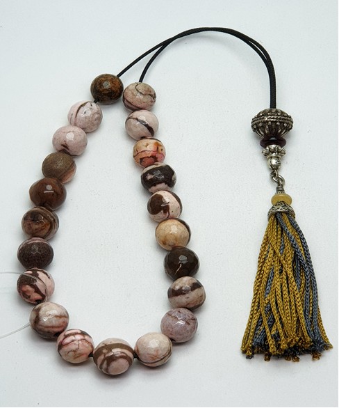 Κομπολόι από Ορυκτή Πέτρα KOM10375