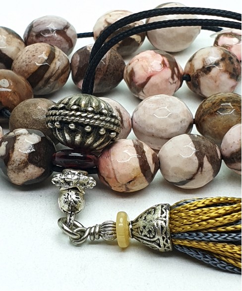 Κομπολόι από Ορυκτή Πέτρα KOM10375