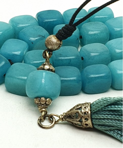 Κομπολόι από Ορυκτή Πέτρα KOM10376