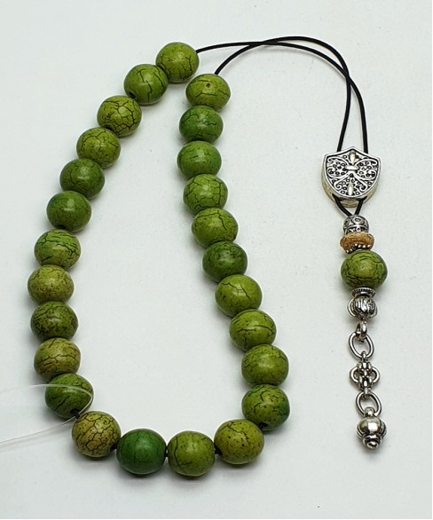 Κομπολόι από Ορυκτή Πέτρα KOM10377