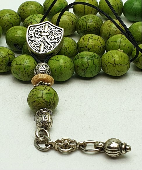 Κομπολόι από Ορυκτή Πέτρα KOM10377