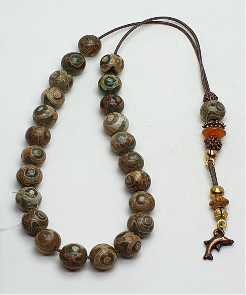 Κομπολόι από Ορυκτή Πέτρα KOM10378