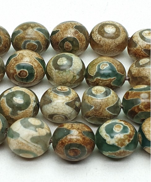 Κομπολόι από Ορυκτή Πέτρα KOM10378