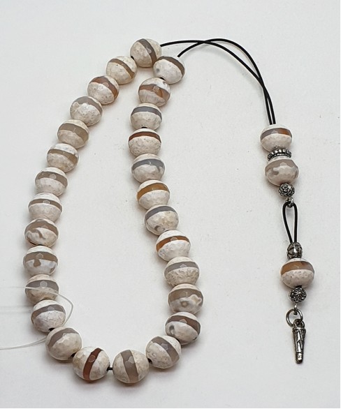 Κομπολόι από Ορυκτή Πέτρα KOM10379