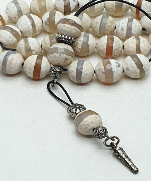 Κομπολόι από Ορυκτή Πέτρα KOM10379