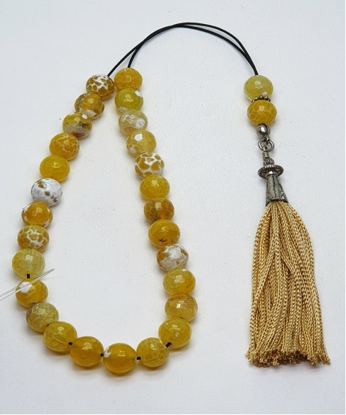 Κομπολόι από Ορυκτή Πέτρα KOM10380