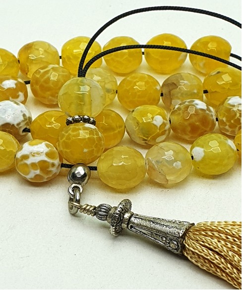 Κομπολόι από Ορυκτή Πέτρα KOM10380