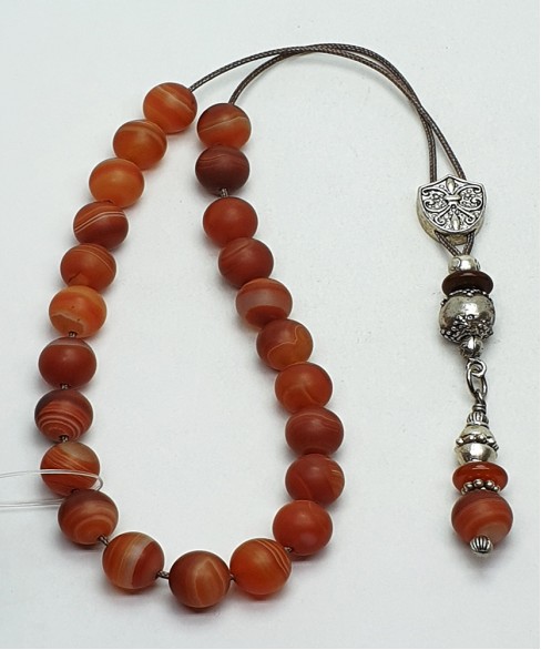 Κομπολόι από Ορυκτή Πέτρα KOM10381