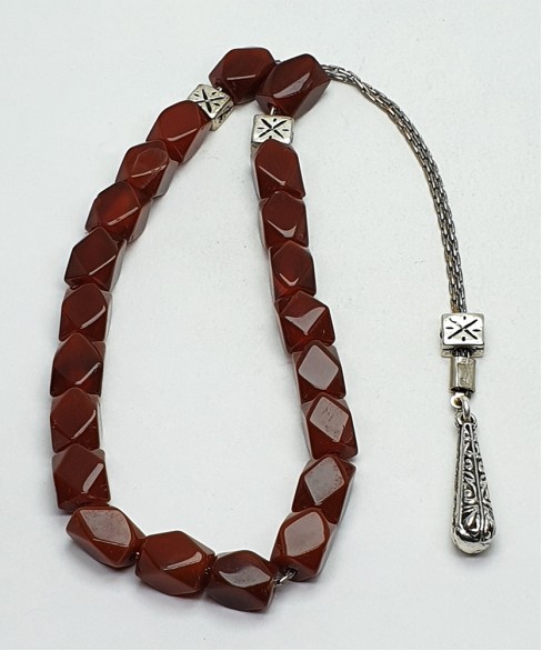 Κομπολόι από Ορυκτή Πέτρα KOM10382