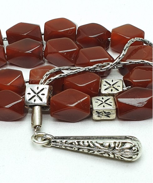 Κομπολόι από Ορυκτή Πέτρα KOM10382